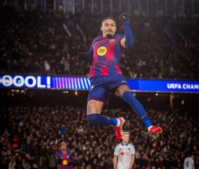 西甲欧冠之夜仅巴萨逃生！皇马马竞爆冷翻车，5队出战4队沉没