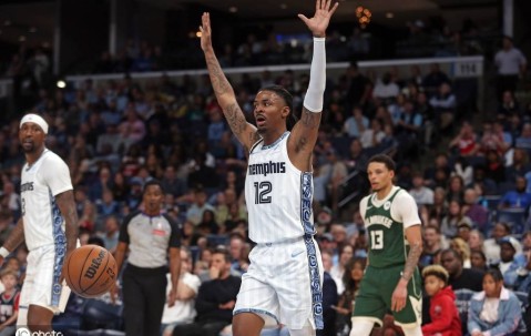 曝热火等队追求莫兰特 灰熊想换回年轻球员+选秀权