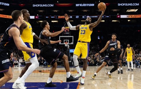 狄龙复仇之夜打服詹姆斯 老詹单核已无赢球可能？