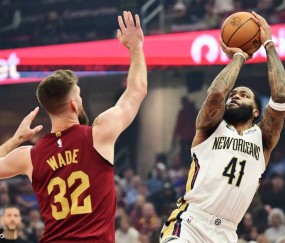 锡安26分米切尔27分加兰10+7 鹈鹕不敌骑士