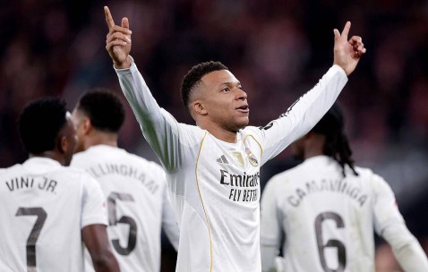 姆巴佩62球封神一季！挑战C罗69球纪录，梅西91球纪录难以逾越