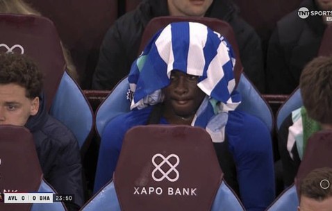 曼联夏窗头号目标遭遇耻辱，22分钟被换下！曝曼城1亿抢安德森