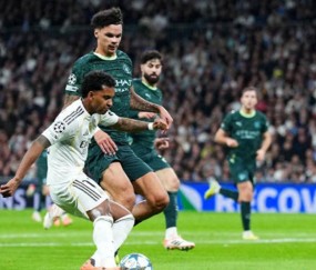 哈兰德再创欧冠历史！曼城凌晨逆转皇马，2-1夺胜令人振奋