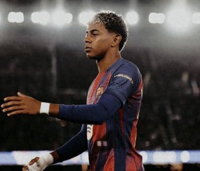 超越姆巴佩！亚马尔14球参与创纪录，巴萨2-1逆转剑指16强