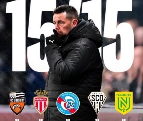 力压大巴黎！朗斯时隔21年持续领跑法甲榜首，萨热打造最强铁血之师