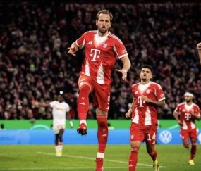 德甲消息！拜仁3-0稳坐榜首，凯恩26球封神，勒沃库森4-0杀回前四