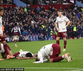 又要掉链子？阿森纳5轮被曼城追4分 重演昔日噩梦？