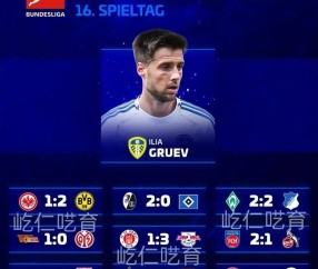 650万欧新星预测！德甲第16轮多场比分曝光，娱乐性预测引关注