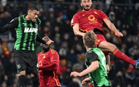 意甲：罗马VS萨索洛，最新扫盘数据比分预测