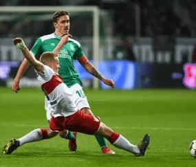 德甲攻防乱战：不来梅主场残阵保级 法兰克福客场折锋承压