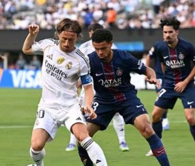 大巴黎4-0淘汰皇马，鲁伊斯独揽荣耀于世俱杯半决赛