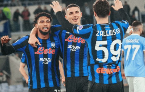 意甲焦点战：扎莱夫斯基世界波建功，亚特兰大2-0力克拉齐奥升至第六