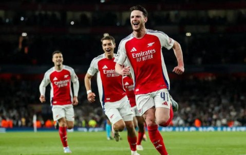7战全胜创传奇！阿森纳锁定欧冠16强成首支晋级队，攻防统治力拉满