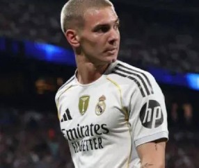 6000万欧！皇马新星马斯坦图诺崭露头角，伤愈后或破梅西世界杯纪录