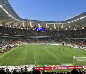 观赛人数首破4万追赶英超 “苏超”苏州主场是怎么做到的？