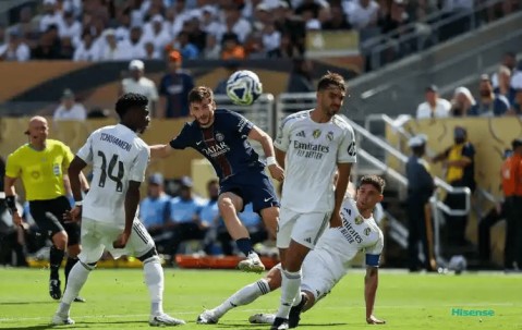 皇马在欧冠舞台依旧保持开云老练