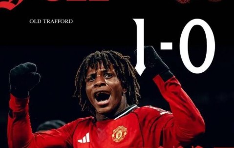 从保级队到争五狂魔！残阵曼联这一夜，踢出了弗格森的味道！