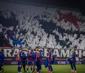 欧冠再传捷报！西甲冠军巴萨连胜在望，巨星破门超越C罗