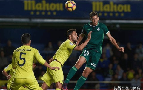 西甲：皇家贝蒂斯VS比利亚雷亚尔