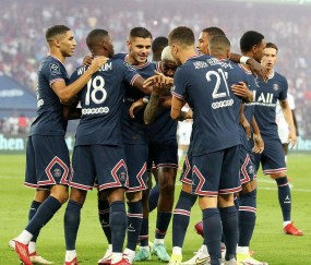 巴黎圣日耳曼遭遇小挫，雷恩连胜态势引关注，两队本轮对决看点十足