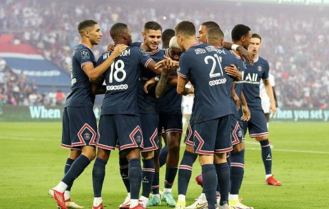 巴黎圣日耳曼遭遇小挫，雷恩连胜态势引关注，两队本轮对决看点十足