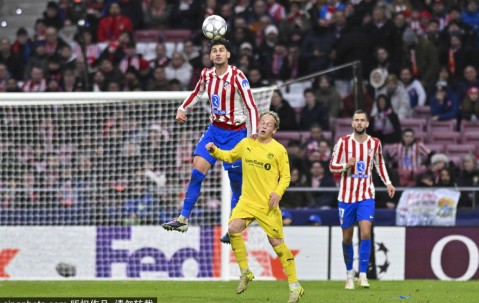 93分11秒！小蜘蛛打进2024年12月以来马竞在西甲最晚制胜球