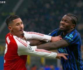 复盘阿森纳3-1国米：比赛强度认知差别大，蓝黑军真不会打强队