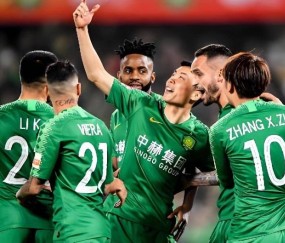 国安刚在足协杯拿到冠军，就提前官宣跟新奥古斯托签订大合同，曾是德甲狼堡队核心+被俱乐部辟谣