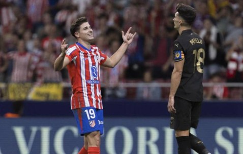 足坛风云骤变！阿森纳4球大胜晋级，马竞遭遇惨败，意甲冠军与罗马鏖战成平