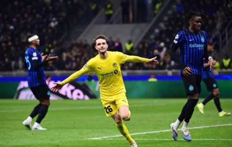 国米无力翻盘遭博德闪耀双杀，欧冠梦碎；明日战罢或致意甲全军覆没