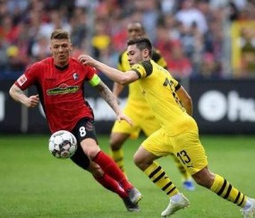 周日016 德甲 弗赖堡与多特蒙德