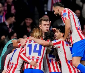 西蒙尼创造马竞队史奇迹，30岁锋霸爆发轰入三球书写辉煌历史