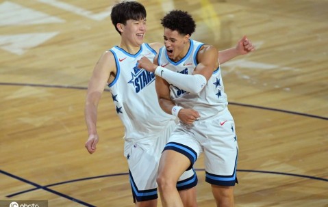 杨翰森：最爱一球当然是三分 最有趣是推广中式英语