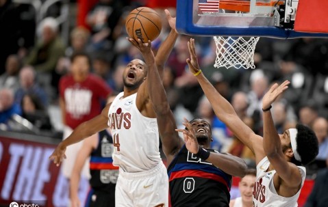 哈登米切尔缺阵杜伦33+16 CC25+10&amp;6犯活塞加时险胜骑士