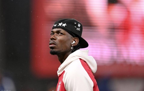 1-0，10人法甲第11掀翻法甲第7，博格巴替补登场，敦比亚一剑封喉