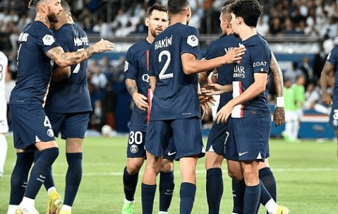 法甲：巴黎FCVS尼斯，最新数据库比分预测