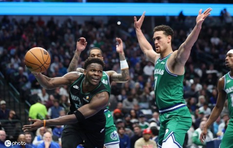 爱德华兹20分兰德尔31分 森林狼胜独行侠