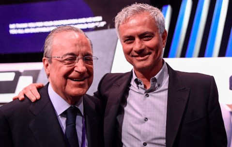 带队在葡超赛季不败！曝63岁穆帅仍牵挂皇马 一个电话可让他二进宫