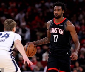 曝火箭不会送走伊森 新秀合同今夏即将到期