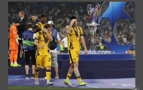 国米在新帅齐沃带领下正试图跨越绝望 "教练让我们发生了一些改变"