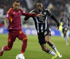 天助国米：意甲第11名乌迪内斯爆冷击败罗马，后者基本退出争冠行列