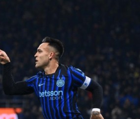 4:0！劳塔罗破意甲纪录，国米火力全开2场狂进9球，登顶意甲榜首